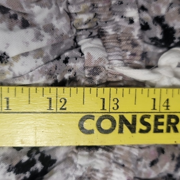 Aritzia Talula Tabata Floral Strapless Tie Waist Jumpsuit Romper - Picture 5 of 12